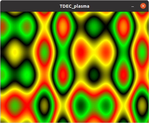 Rewritten TDEC plasma Linux screenshot
